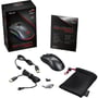 Мышь ASUS ROG Gladius II Origin Black (90MP00U1-B0UA00): Эргономика симметричная для левшей