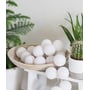 Гірлянда Cotton ball lights на 10 куль 2,7м, White: Тип Бавовняні кульки