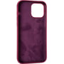 Чохол для iPhone TPU Silicone Case Full Soft Marsala для iPhone 13 Pro Max: Матеріали Силикон