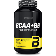 Амінокислота для спорту BioTechUSA BCAA + B6 100 tab