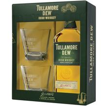 Віскі бленд Tullamore Dew Original 0.7л + 2 склянки (DDSAT4P027)