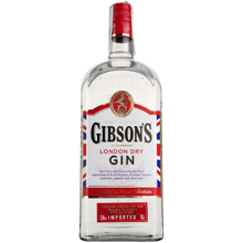 Джин Gibson's London Dry Gin 37.5 % 1 л (WNF3147690059103)
