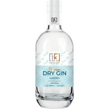 Джин LK Distillery Lucky Dry Gin, 0.5л 45% (PRV4820168690723)