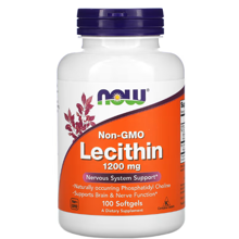 NOW Foods Lecithin 1200 mg 100 caps