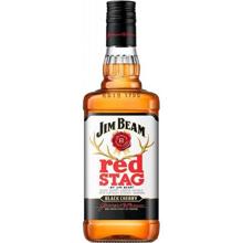 Віскі Jim Beam 1 л чорний Cherry Bourbon (DDSBS1B096)