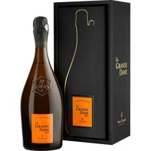 Шампанское Veuve Clicquot Ponsandin «La Grande Dame 2008» (сухое, белое), gift box, 0.75 л