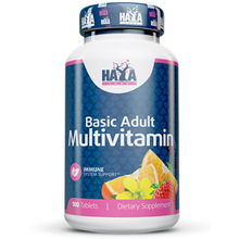 Haya Labs Basic Adult Multivitamin Мультивитамины 100 таблеток