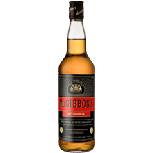 Виски McGibbons Red Ribbon Blended Scotch Whisky 3 yo 40% (0.7 л) (PLK5010327926438)