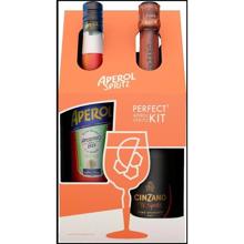 Набор №23 Ликер APEROL APERETIVO, 0.7л + Вино игристое бел. сух. CINZANO PRO-SPRITZ, 0.75л(DDSAU1K106)