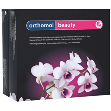 Orthomol Beauty Вітаміни для шкіри, волосся та нігтів 30 питних пляшечок