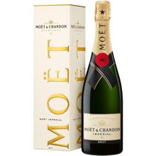 Шампанское Moet & Chandon "Brut Imperial" (сухое, белое) 0.75л, gift box (BDA1SH-SMC075-001)