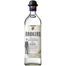 Джин Broker's Premium London Dry Gin, 0.7л 47% (PRV5060017740035)