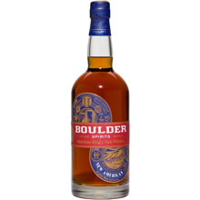 Віскі Boulder American Single Malt Whiskey New American 46% 0.7 л (WHS019962320330)