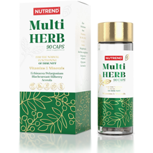 Nutrend MultiHerb 90 капсул