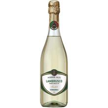 Вино игристое PODERI ALTI LAMBRUSCO DELL'EMILIA, белое полусладкое, 0.75л 7.5% (STA8003325602791)