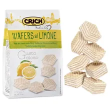 Вафли Crich лимонные 250 г (8008620052630)