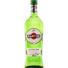 Вермут Martini Extra Dry сухий 0.5л 18% (PLK5010677932004)
