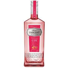 Джин Rose D'Argent Strawberry Gin, 0.7л 40% (DDSAG1G075