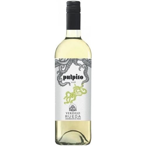 Вино Pulpito Verdejo Rueda белое сухое 0.75л (VTS3147650)