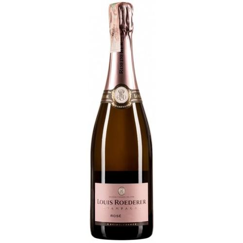 Шампанське Louis Roederer Brut Rose Vintage 2015 рожевий брют 0.75 (VTS1003154)
