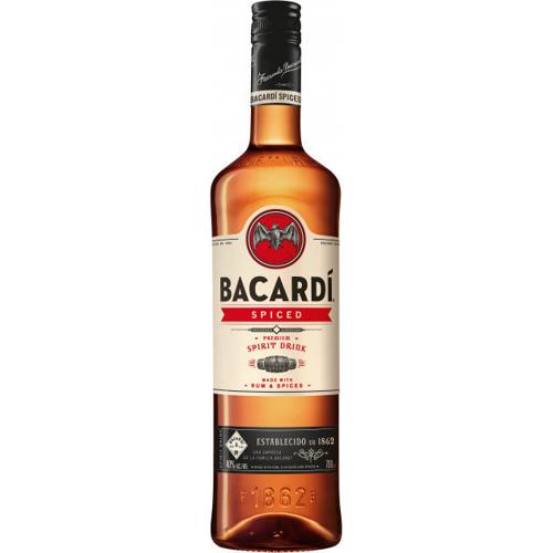 Ром Bacardi Spiced 1л 40% (PLK7610113008263)