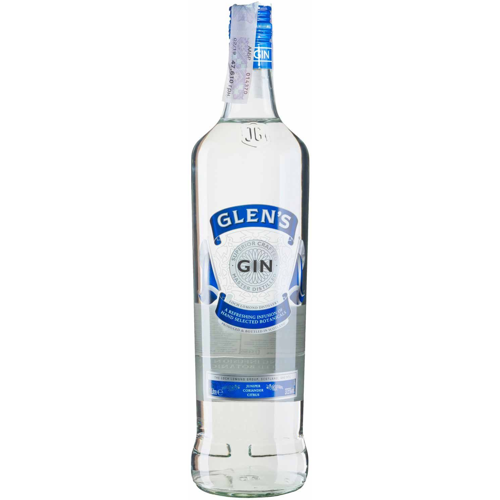 Джин Glen's Gin (1,0 л) (BW23480)