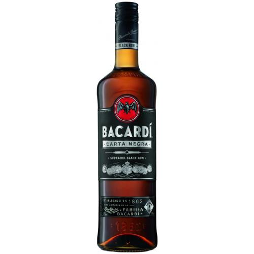 Ром Bacardi Carta Negra 4 Years Old 0.7л 40% (PLK5010677039093)