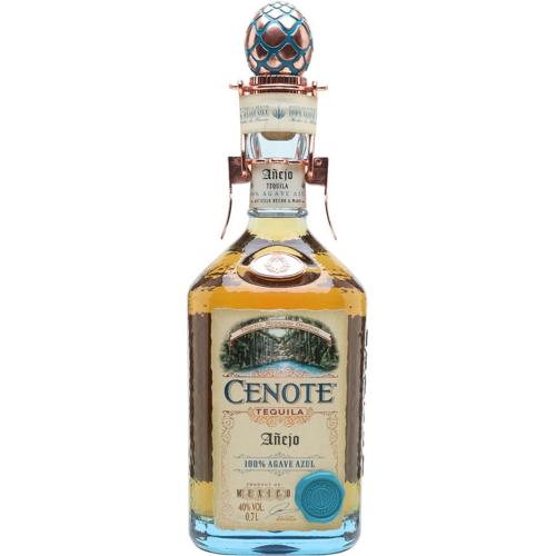 Текіла Cenote Anejo 40% 0.7л (PRA7503023613262)