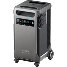 Зарядна станція Anker Solix F3800 3840Wh 6000W (A1790311): Ємність акумулятора, Вт/год 3840