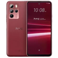 Смартфон HTC U23 Pro 5G 12/256GB Misty Red: Дисплей 6.7" OLED (1080 x 2400) / Corning Gorilla Glass