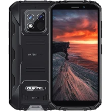 Смартфон Oukitel WP18 Pro 4/64GB Black: Дисплей 5.93" TFT (1440x720)