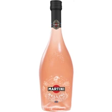 Коктейль винний ігристий Martini Bellini, рожеве солодке, 0.75л 8% (PLK8000570083306): Об'єм, л 0.75