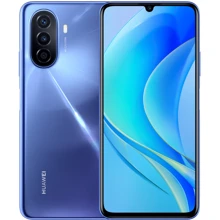 Смартфон Huawei Nova Y70 4/128Gb Crystal Blue (UA UCRF): Дисплей 6.75