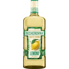 Лікерна настоянка на травах Becherovka Lemond 0.5л, 20% (STA8594405105504): Об'єм, л 0.5