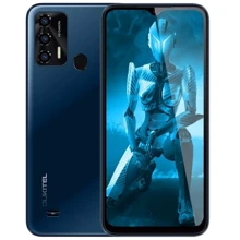 Смартфон Oukitel C31 Pro 4/64GB Ocean Blue: Дисплей 6.52" IPS (1600х720) / 269 ppi