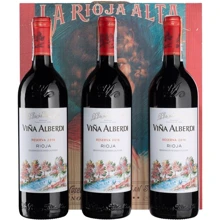 Вино La Rioja Alta Vina Alberdi Reserva (gift set 3 bottles) червоне сухе 3х0.75л (BWR8351): Країна виробник Іспанія