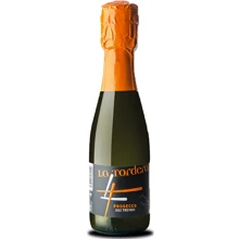 Вино игристое La Tordera Prosecco Treviso Doc Spumante Brut, белое брют, 0.2л 11.5% (STA8033011560449): Объем, л 0.2