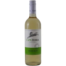 Вино сухе біле Cape Zebra Chenin Blanc 0.75 л (AS8000015201913): Країна виробник ПАР