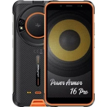 Смартфон Ulefone Power Armor 16 Pro 4/64GB Black/Orange (UA UCRF): Дисплей 5.93" IPS LCD (720 x 1440) / 271 ppi