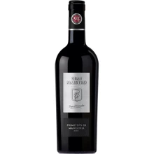 Вино Gran Maestro "Primitivo di Manduria" червоне 0.75 л (WHS8008900009187): Країна виробник Італія