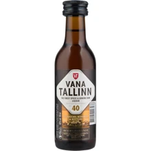 Лікер Vana Tallinn Original 40% Liviko 0.05л (PRA4740050003038): Об'єм, л 0.05