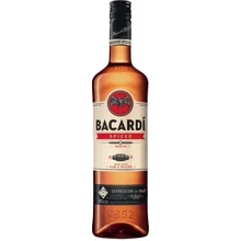 Ром Bacardi Spiced, 40% 0.5л (PLK7610113013311): Об'єм, л 0.5