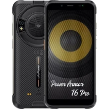 Смартфон Ulefone Power Armor 16 Pro 4/64GB Black: Дисплей 5.93" IPS LCD (720 x 1440) / 271 ppi