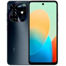 Смартфон Tecno Spark Go 2024 (BG6) 4/64GB Gravity Black (UA UCRF): Дисплей 6.56" IPS LCD (1612x720)) / 267 ppi