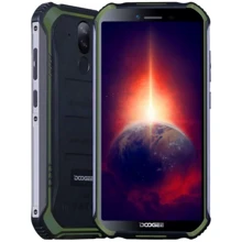 Смартфон Doogee S40 Pro 4/64GB Green: Дисплей 5.45" IPS (1440x720 пікселів)