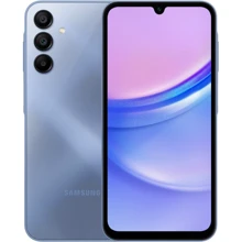 Смартфон Samsung Galaxy A15 8/256GB Blue A155F (UA UCRF): Дисплей 6.5" Super AMOLED (1080 x 2340) / 412 ppi