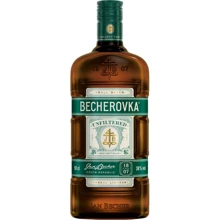 Лікерна настоянка на травах Becherovka Unfiltered 0.5л, 38% (STA8594405103159): Об'єм, л 0.5