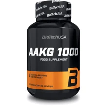 Амінокислота для спорту BioTechUSA AAKG 1000 100 tabs / 50 servings: Тип аргінін