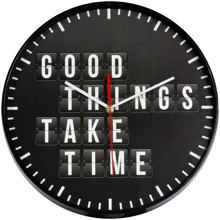 Настінний годинник Technoline 775485 Good Things Take Time (DAS301212): Виробник Technoline