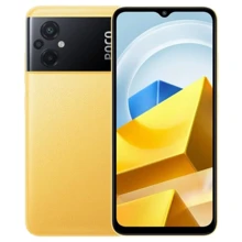 Смартфон POCO M5 4/128GB Yellow (Global): Дисплей 6.58 IPS (2408x1080)